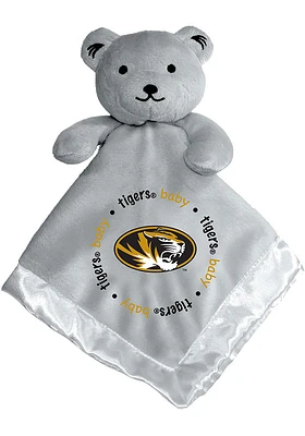 Missouri Tigers Gray Baby Blanket