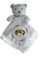 Missouri Tigers Gray Baby Blanket