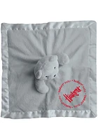 Nebraska Cornhuskers Gray Baby Blanket