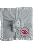 Oklahoma Sooners Gray Baby Blanket