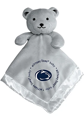 Penn State Nittany Lions Gray Baby Blanket