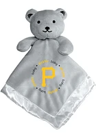 Pittsburgh Pirates Gray Baby Blanket