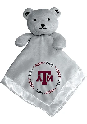 Texas A&M Aggies Gray Baby Blanket