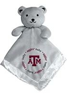 Texas A&M Aggies Gray Baby Blanket