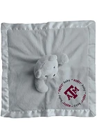 Texas A&M Aggies Gray Baby Blanket