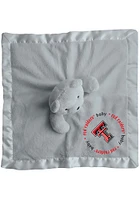 Texas Tech Red Raiders Gray Baby Blanket