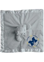 Michigan Wolverines Gray Baby Blanket
