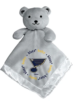 St Louis Blues Gray Baby Blanket
