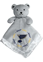 St Louis Blues Gray Baby Blanket