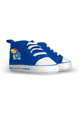 Kansas Jayhawks Baby Baby Shoes
