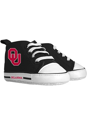 Oklahoma Sooners Baby Baby Shoes