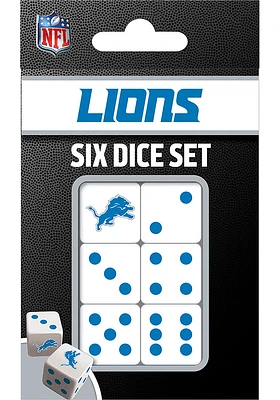Detroit Lions 6pc Game