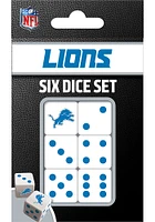 Detroit Lions 6pc Game