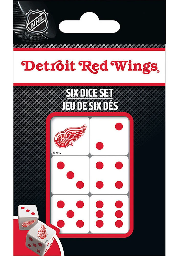 Detroit Red Wings 6pc Game