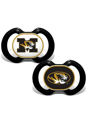 Missouri Tigers 2pk Baby Pacifier