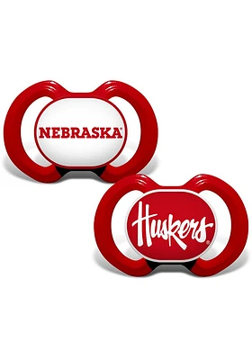 Nebraska Cornhuskers 2pk Baby Pacifier