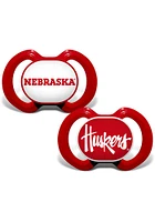 Nebraska Cornhuskers 2pk Baby Pacifier