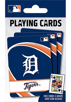 Detroit Tigers Team Playing Cards