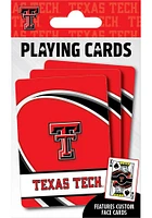 Texas Tech Red Raiders Team Playing Cards