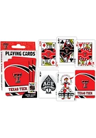 Texas Tech Red Raiders Team Playing Cards