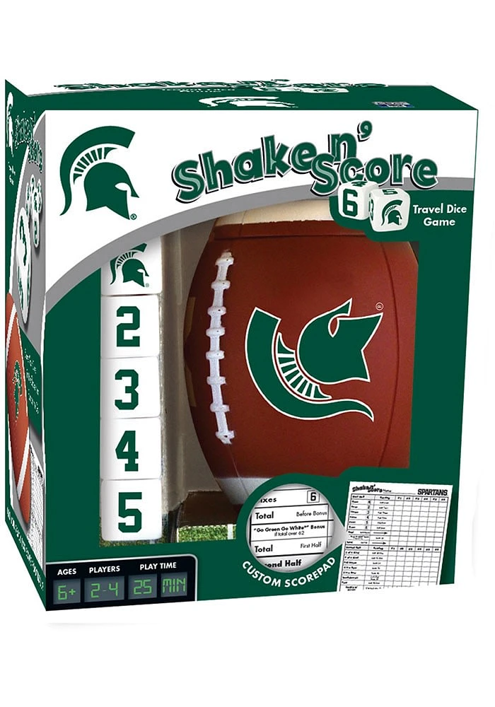 Michigan State Spartans Shake and Score Game
