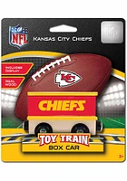 Kansas City Chiefs Wood Train