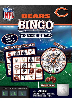 Chicago Bears Bingo Game