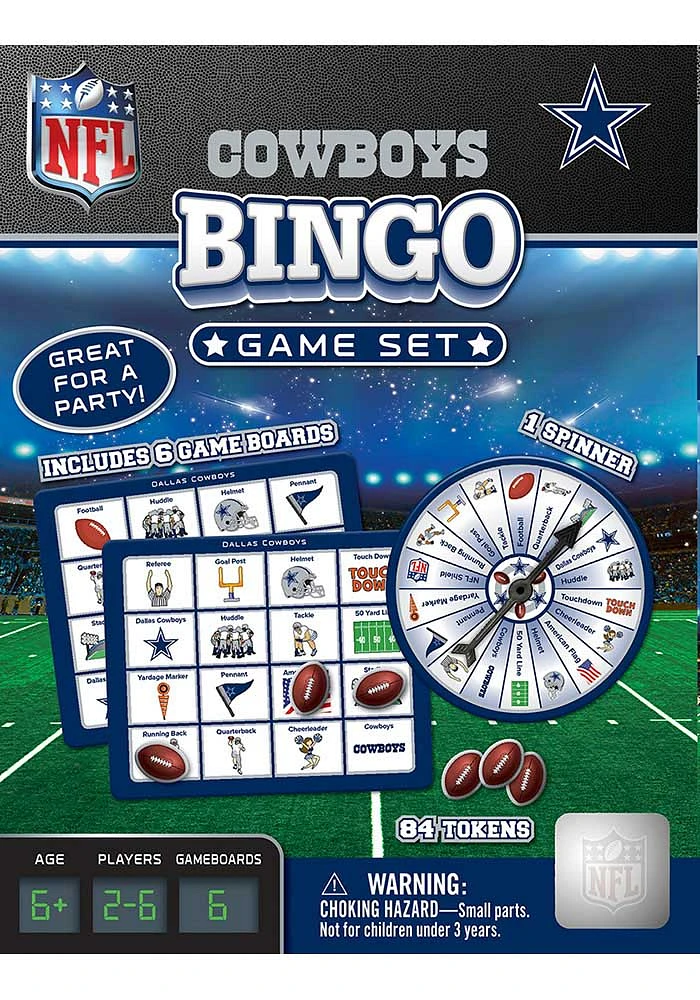 Dallas Cowboys Bingo Game