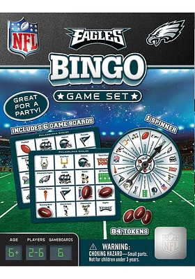 Philadelphia Eagles Bingo Game
