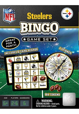 Pittsburgh Steelers Bingo Game