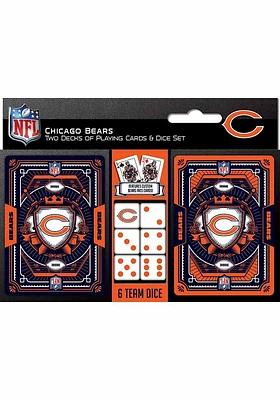 Chicago Bears 2 Pack Playing Cards