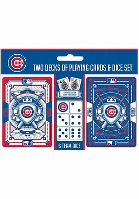 Chicago Cubs 2 Pack Playing Cards