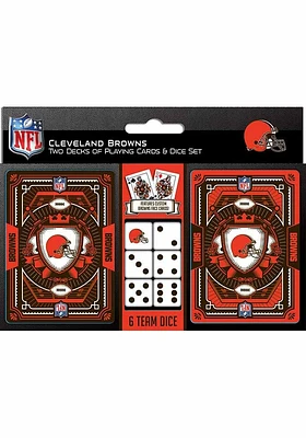 Cleveland Browns 2 Pack Playing Cards