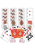 Kansas City Chiefs 2 Pack Playing Cards
