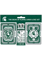 Michigan State Spartans 2 Pack Playing Cards