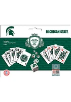 Michigan State Spartans 2 Pack Playing Cards