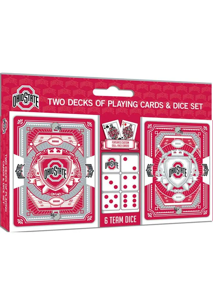 Ohio State Buckeyes 2 Pack Playing Cards