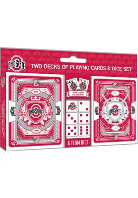 Ohio State Buckeyes 2 Pack Playing Cards