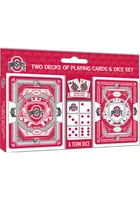 Ohio State Buckeyes 2 Pack Playing Cards