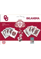 Oklahoma Sooners 2 Pack Playing Cards