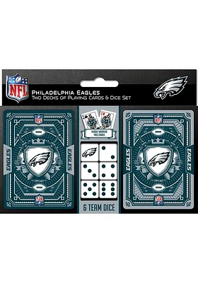 Philadelphia Eagles 2 Pack Playing Cards