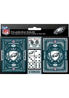Philadelphia Eagles 2 Pack Playing Cards