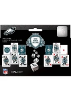 Philadelphia Eagles 2 Pack Playing Cards