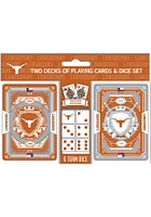 Texas Longhorns 2 Pack Playing Cards