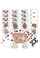 Texas Longhorns 2 Pack Playing Cards