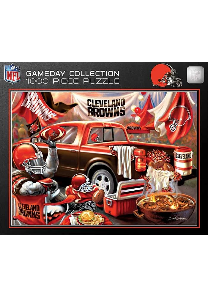 Cleveland Browns Gameday 1000 Piece Puzzle