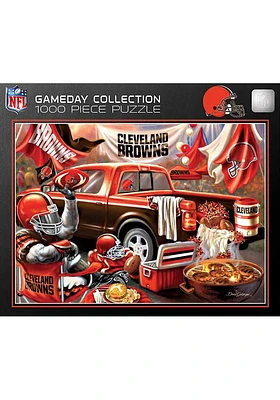 Cleveland Browns Gameday 1000 Piece Puzzle