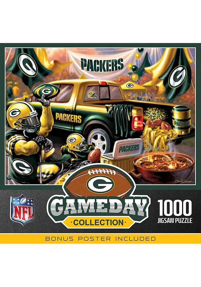 Green Bay Packers Gameday 1000 Piece Puzzle