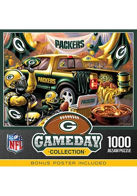 Green Bay Packers Gameday 1000 Piece Puzzle