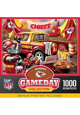 Kansas City Chiefs Gameday 1000 Piece Puzzle